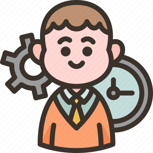 Time, management, working, performance, efficiency icon - Download on Iconfinder