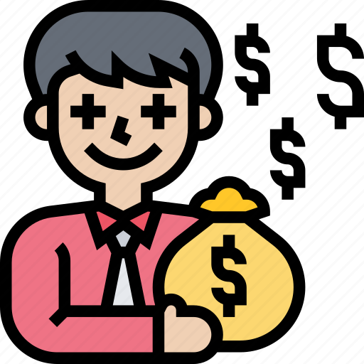 Bonus, salary, money, incentive, benefit icon - Download on Iconfinder