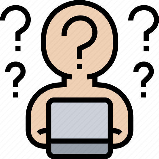 Confusing, question, think, problem, decision icon - Download on Iconfinder
