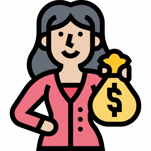 Money, earning, profit, salary, payroll icon - Download on Iconfinder