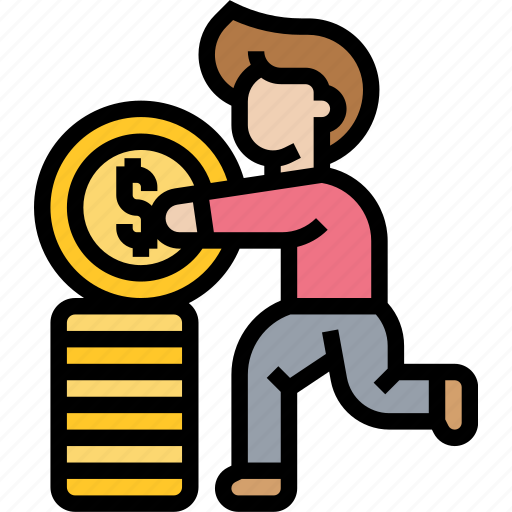 Motivation, incentive, bonus, benefits, salary icon - Download on Iconfinder