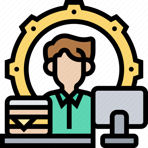 Workaholic, busy, work, office, employee icon - Download on Iconfinder