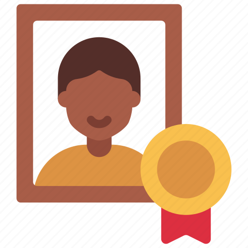 Employee, of, the, month, award, frame, picture icon - Download on Iconfinder