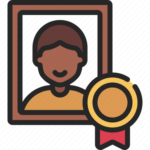 Employee, of, the, month, award, frame, picture icon - Download on Iconfinder