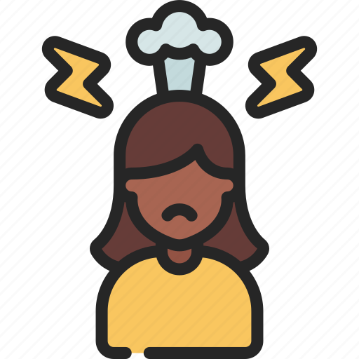 Frustrated, person, frustration, annoyed, avatar icon - Download on Iconfinder