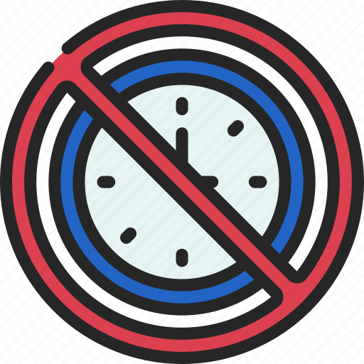 No, time, run, out, freetime icon - Download on Iconfinder