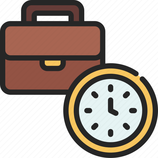 Work, time, timer, working, clock icon - Download on Iconfinder