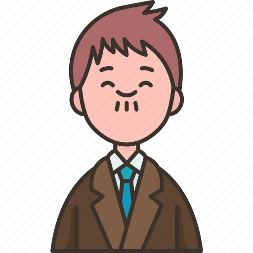 Boss, executive, director, manager, businessman icon - Download on Iconfinder