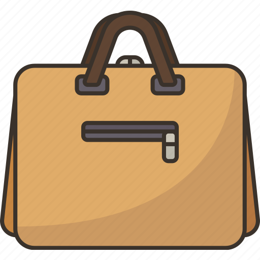 Briefcase, bag, suitcase, handbag, office icon - Download on Iconfinder