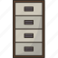 cabinet, filling, document, folder, office 