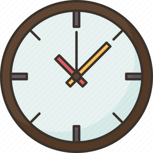 Clock, time, watch, hours, deadline icon - Download on Iconfinder