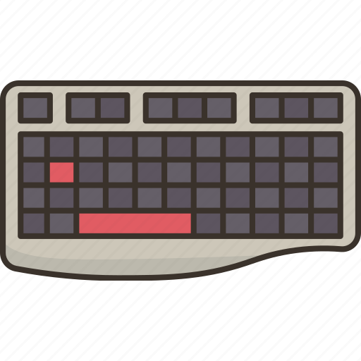 Keyboard, typing, keypad, computer, electronic icon - Download on Iconfinder