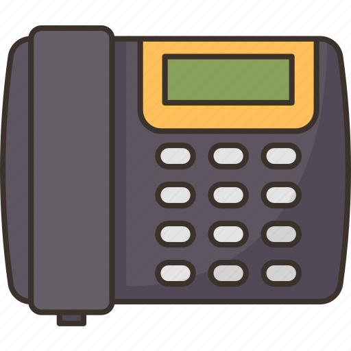 Telephone, call, phone, contact, communication icon - Download on Iconfinder