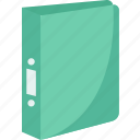 binder, folder, document, files, office