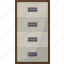 cabinet, filling, document, folder, office 