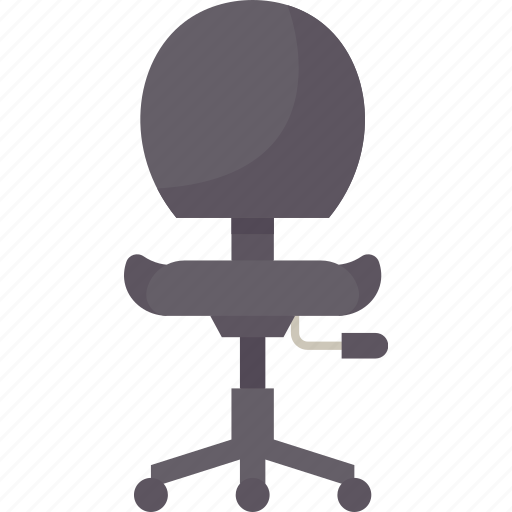 Chair, swivel, seat, office, furniture icon - Download on Iconfinder