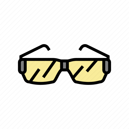 Computer, glasses, workplace, accessories, tools, desk icon - Download on Iconfinder