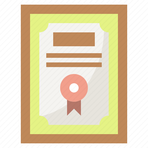 Certificate, contract, degree, diploma, education, interface, patent icon - Download on Iconfinder