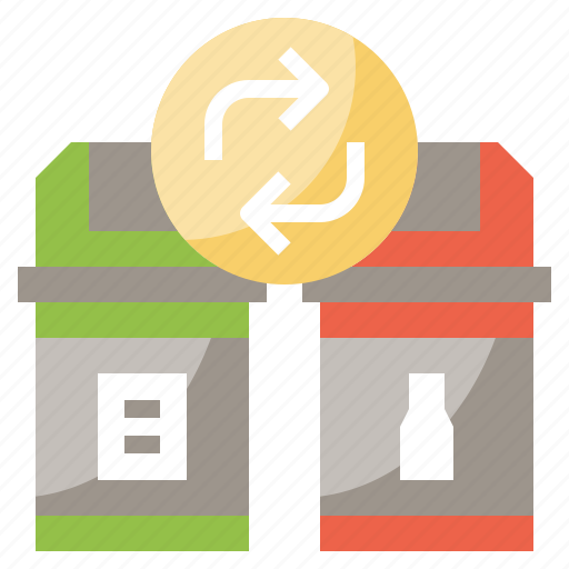 Bin, can, garbage, recycle, trash icon - Download on Iconfinder