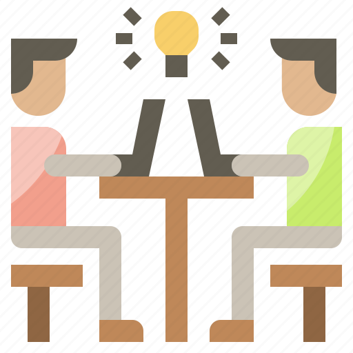 Chairs, meeting, table, team, work, workers icon - Download on Iconfinder