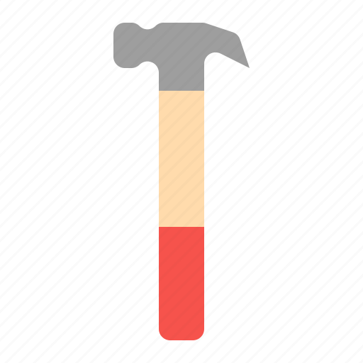 Hammer, mallet, tool, tools, equipment, wrench, nail icon - Download on Iconfinder