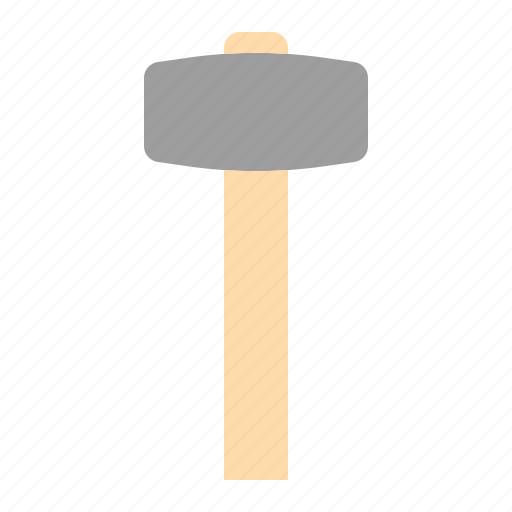 Mallet, tool, tools, equipment, wrench, hammer, nail icon - Download on Iconfinder