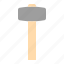mallet, tool, tools, equipment, wrench, hammer, nail 
