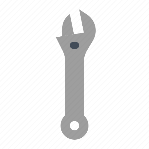 Monkey wrench, adjustable wrench, tool, tools, equipment, wrench, work icon - Download on Iconfinder
