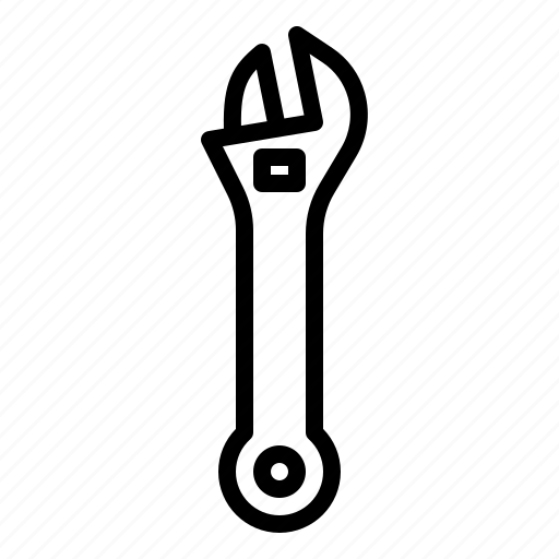 Adjustable wrench, monkey wrench, tools, tool, repair, equipment, wrench icon - Download on Iconfinder