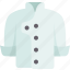 chef, coat, culinary, apron, uniform 