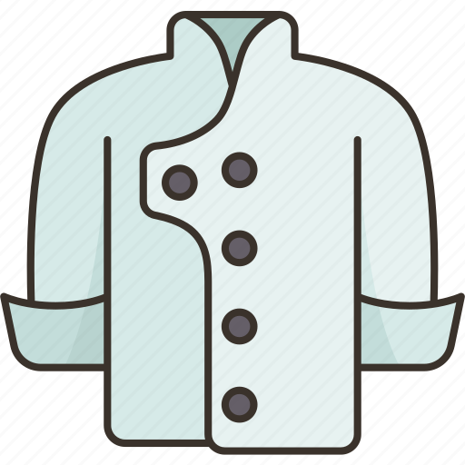 Chef, coat, culinary, apron, uniform icon - Download on Iconfinder