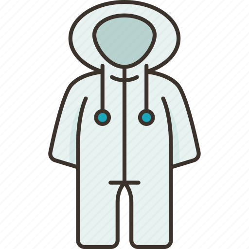 Disposable, coverall, protective, clothing, safety icon - Download on Iconfinder