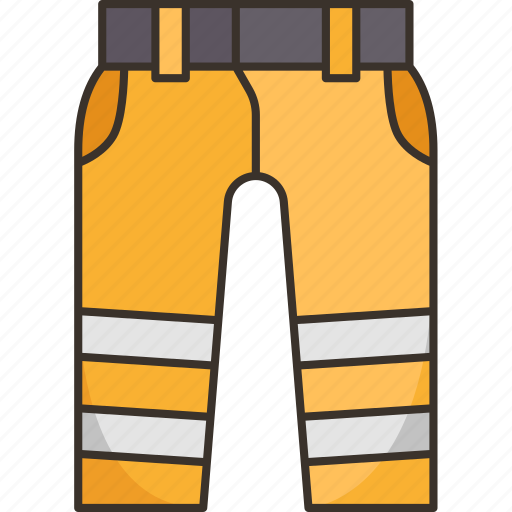 Service, trousers, work, wear, uniform icon - Download on Iconfinder