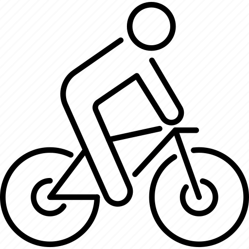 Person, transport, bike, cycling, bicycle icon - Download on Iconfinder