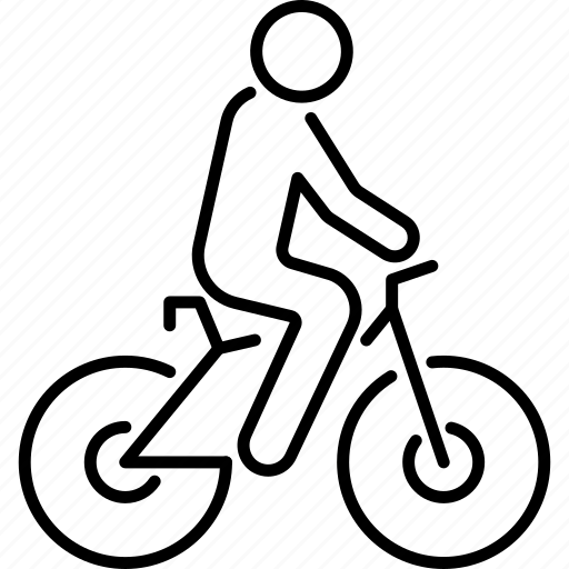 Person, transport, bike, cycling, bicycle icon - Download on Iconfinder