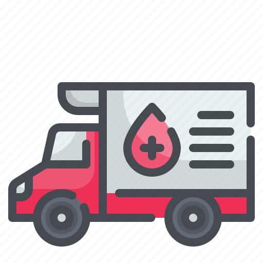 Ambulance, urgency, blood, donate, emergency icon - Download on Iconfinder