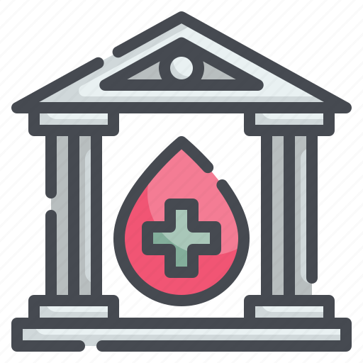 Blood, bank, hospital, clinic, emergency icon - Download on Iconfinder