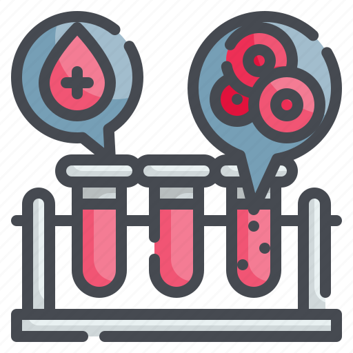 Blood, tube, test, laboratory, checkup icon - Download on Iconfinder