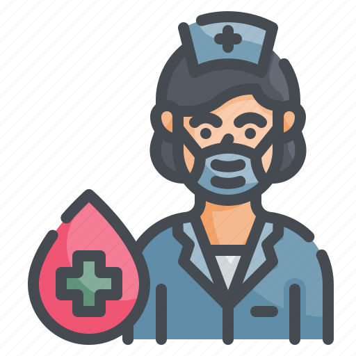 Nurse, assistant, doctor, occupation, medical icon - Download on Iconfinder