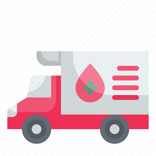 Ambulance, urgency, blood, donate, emergency icon - Download on Iconfinder