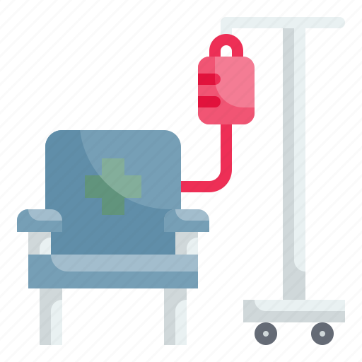 Chair, blood, donation, donor, clinic icon - Download on Iconfinder
