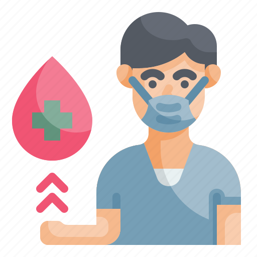 Donor, donation, charity, give, transfusion icon - Download on Iconfinder