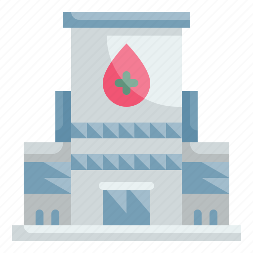 Hospital, clinic, donation, emergency, building icon - Download on Iconfinder