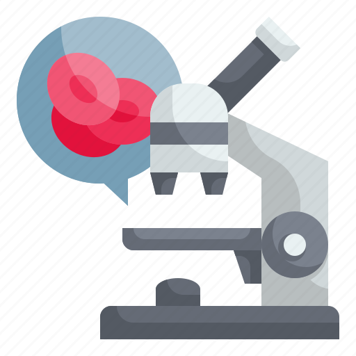 Microscope, blood, analysis, laboratory, testing icon - Download on Iconfinder