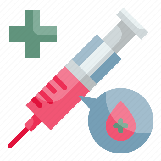 Syringe, blood, transfusion, donation, injection icon - Download on Iconfinder