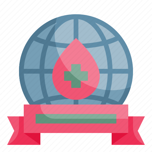 World, blood, donor, day, donate icon - Download on Iconfinder