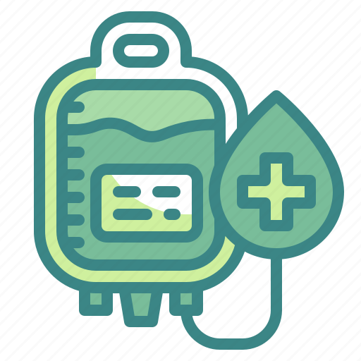 Blood, bag, donation, infusion, medicine icon - Download on Iconfinder