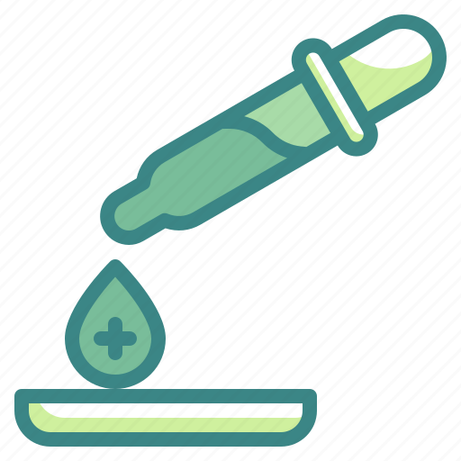 Dropper, pipette, blood, test, lab icon - Download on Iconfinder
