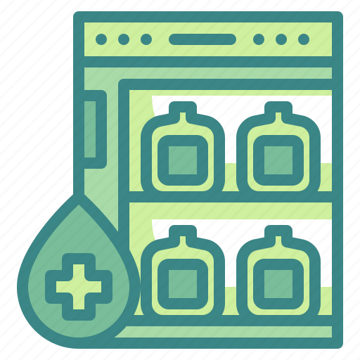 Fridge, refrigerator, blood, donor, donation icon - Download on Iconfinder