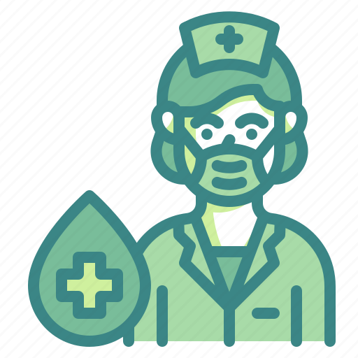 Nurse, assistant, doctor, occupation, medical icon - Download on Iconfinder